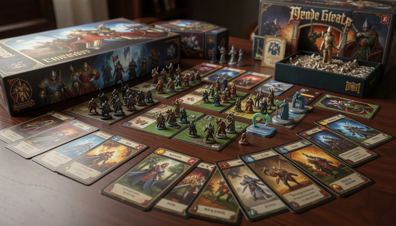 Amber Rail — premium card game
