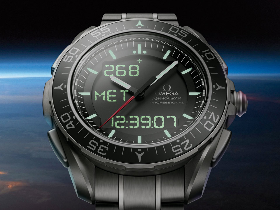 Omega Speedmaster Skywalker X-33 Watch replica