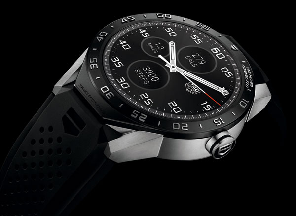 white scale copy TAG Heuer Connected