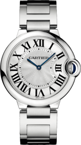 Ballon Blue De Cartier Flying Tourbillion Fake Watches with white dial