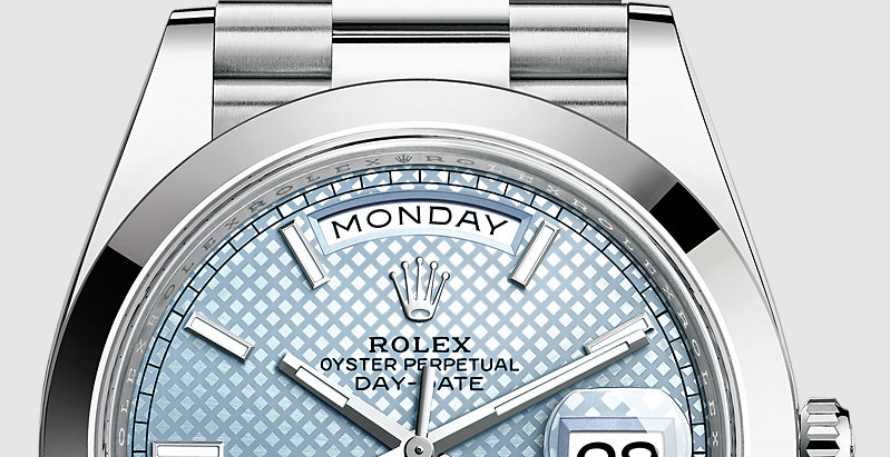 Oyster perpetual Rolex Day-Date 40 With Platinum Cases