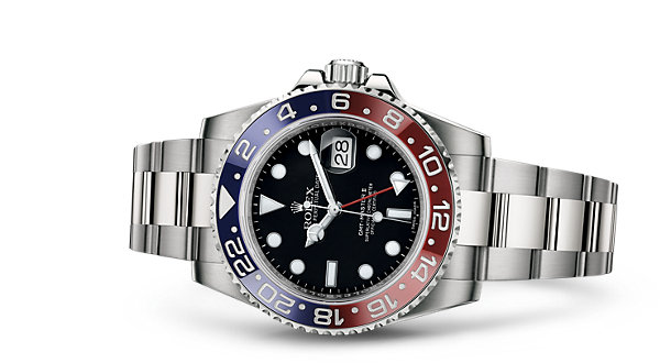 Black Dial Rolex Perpetual GMT-Master II Replica Watches