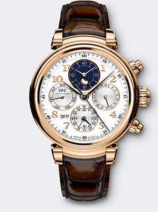 IWC Da Vinci Perpetual Calendar Chronograph Replica Watches