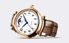 Luxury IWC Da Vinci Automatic Moon Phase 36 MM Replica Watches