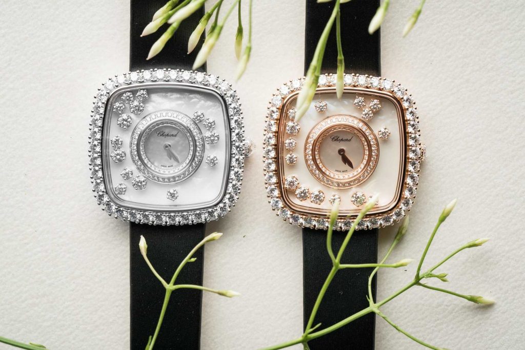 These Delicate Replica Chopard Happy Diamonds Watches Are More Like Jewelries
