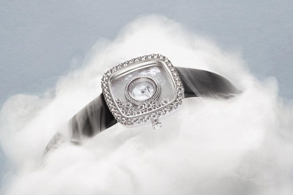 With A Perfect Combination Of Diamonds And Technology, These Fake Chopard Happy Diamonds Can Be Said As Masterpieces.