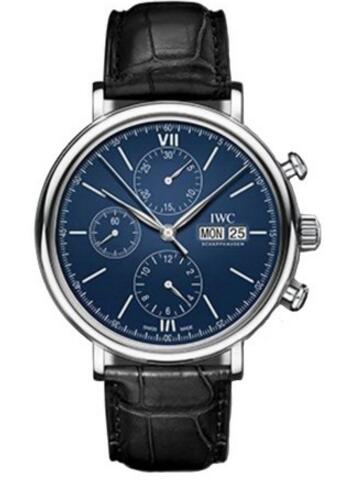 With the perfect combination of technology and elegance, this replica IWC watch has become one of the most popular watches.