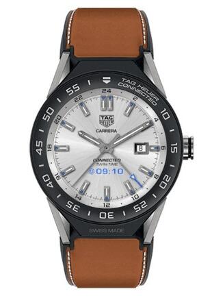 Adopting the advanced watchmaking technology, this fake TAG Heuer watch shows the high technology.