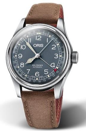 For the decoration of classical icon bezel, the whole fake Oris watch seems to be more with a vintage feeling.