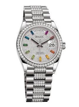 Forever replication watches are covered with diamonds.